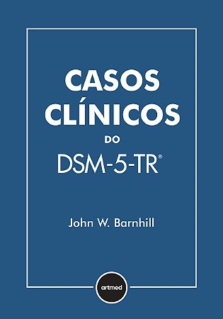 Livro Casos Clínicos do DSM-5 TR