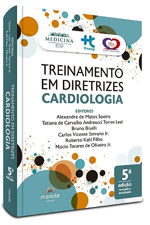 Livro Treinamento de Diretrizes em Cardiologia FMUSP