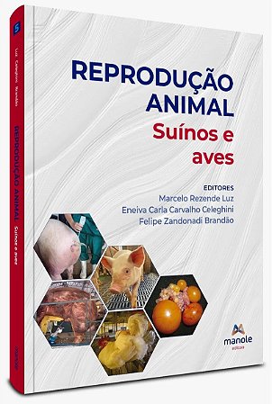 Livro Reprodução Animal vol 5  Suínos e Aves