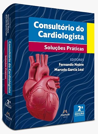 Livro Consultório do Cardiologista Nobre