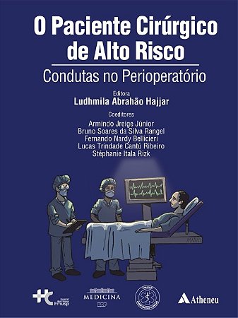 Livro Paciente Cirúrgico de Alto Risco FMUSP
