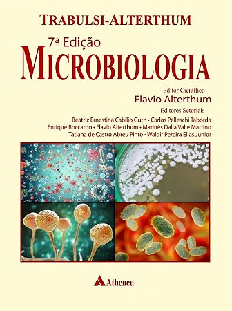 Livro Trabulsi Microbiologia - Alterthum - Atheneu