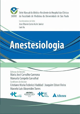 Livro Anestesiologia SMMR FMUSP