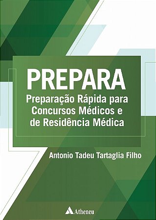 Livro Prepara Preparação Rápida para Concursos Médicos