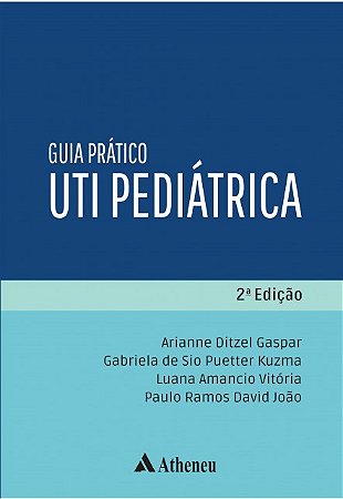 Livro Guia Prático de UTI Pediátrica