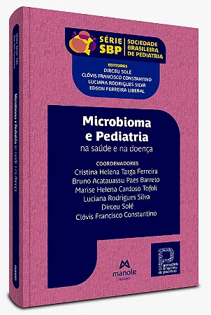 Livro Microbioma e Pediatria - SBP - Manole