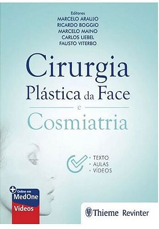 Livro CIrurgia Plástica da Face e Cosmiatria Boggio