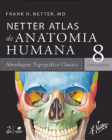 Livro Netter Atlas de Anatomia Humana