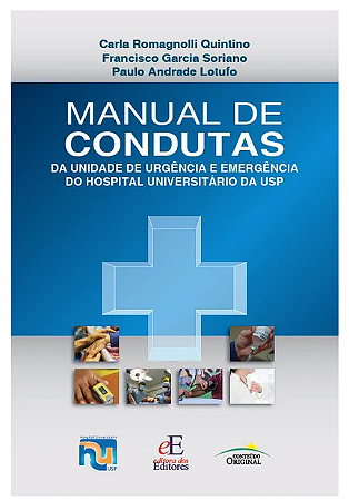 Livro Manual de Condutas da Unidade de Urgência e Emergência da USP