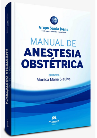 Livro Manual de Anestesia Obstétrica