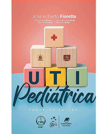 Livro UTI Pediátrica Fioretto