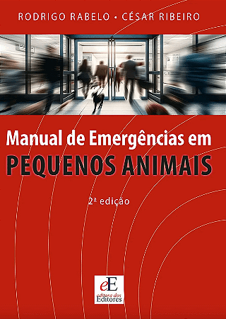 Livro Manual de Emergência em Pequenos Animais  Rabelo