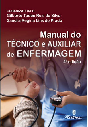 Livro Manual do Técnico e Auxiliar de Enfermagem 2024 - Silva