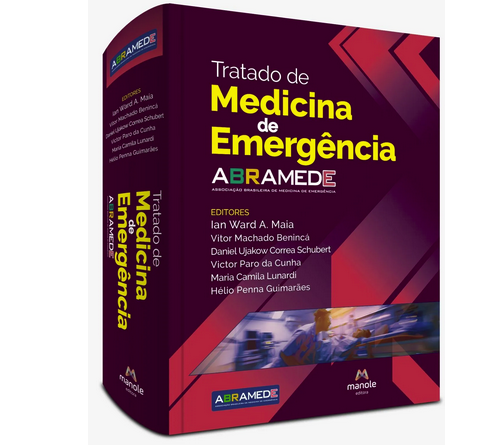 Livro Tratado de Medicina de Emergência ABRAMEDE