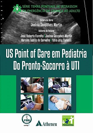Livro US Point of Care em Pediatria do Pronto-Socorro a UTI