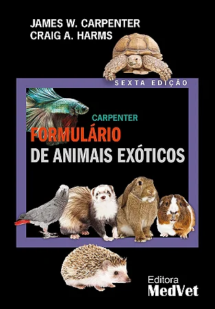 Livro Formulário de Animais Exóticos