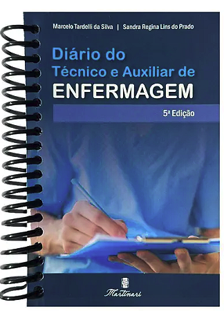 Livro Diário do Técnico e Auxiliar de Enfermagem