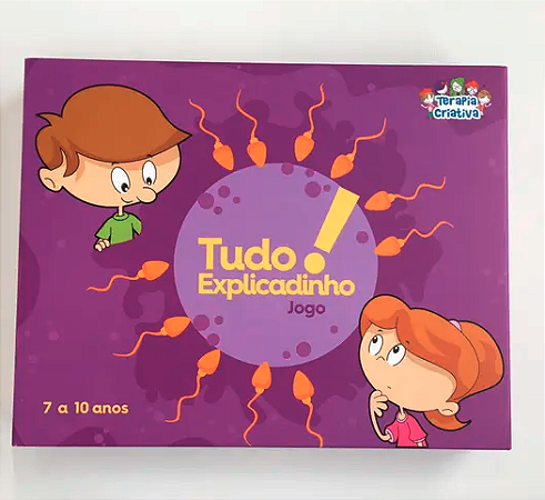 Jogo Tudo Explicadinho 7 a 10 Anos