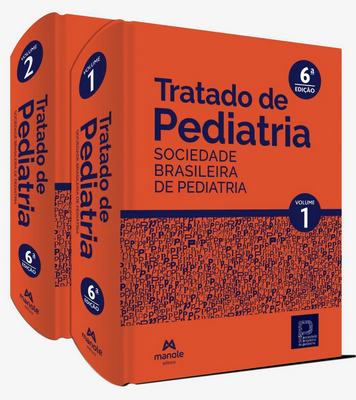 Livro Tratado de Pediatria da SBP 2 Volumes