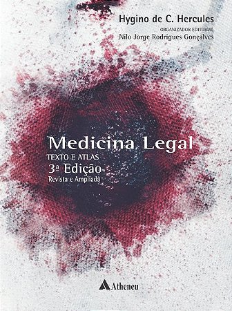 Livro Medicina Legal Texto e Atlas Hércules