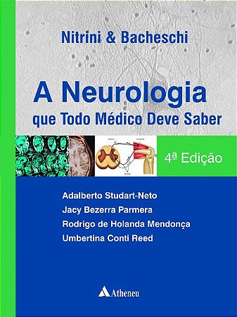Livro A Neurologia Que Todo Médico Deve Saber Nitrini