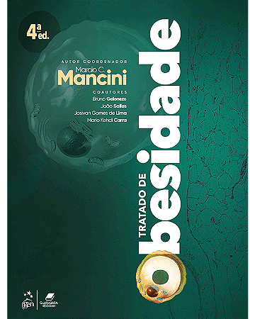Livro Tratado de Obesidade 2025 Mancini