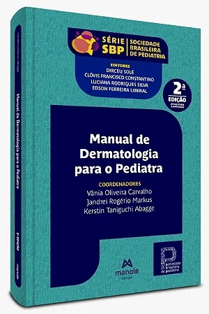 Livro Manual de Dermatologia para o Pediatra SBP