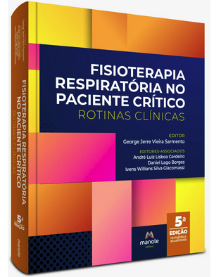 Livro Fisioterapia Respiratória no Paciente Crítico  Sarmento