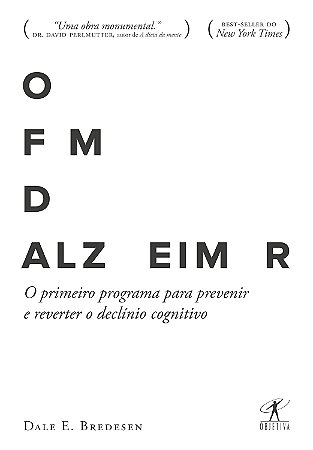 Livro O Fim do Alzheimer Bredsen