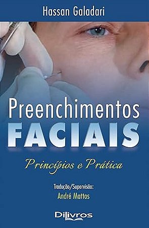 Livro Preenchimentos Faciais Princípios e Prática  Galadari