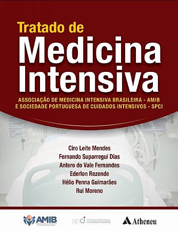 Livro Tratado de Medicina Intensiva AMIB
