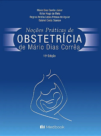 Livro Noções Práticas de Obstetrícia de Mário Dias Corrêa