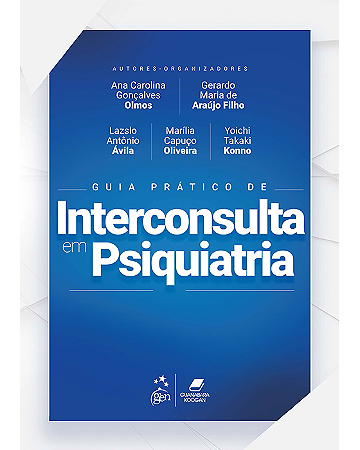 Livro Guia Prático de Interconsulta em Psiquiatria