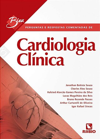 Livro Bizu Perguntas e Respostas Comentadas de Cardiologia Clínica