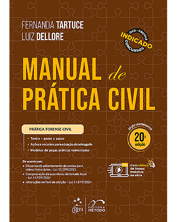 Livro Manual de Prática Civil Tartuce