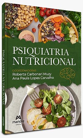 Livro Psiquiatria Nutricional Muzy