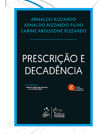 Livro Prescrição e Decadência Rizzardo