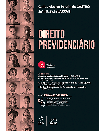 Livro Direito Previdenciário Lazzari