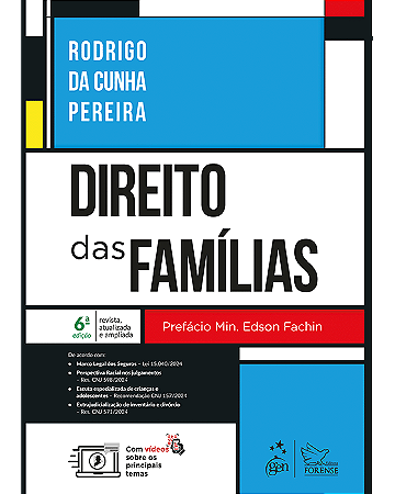 Livro Direito das Famílias Pereira