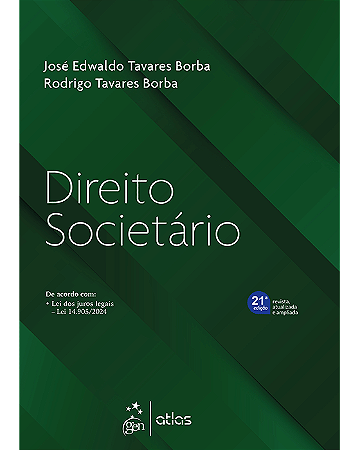 Livro Direito Societário  Borba