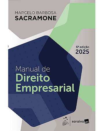 Livro Manual de Direito Empresarial: Marcelo Barbosa Sacramone