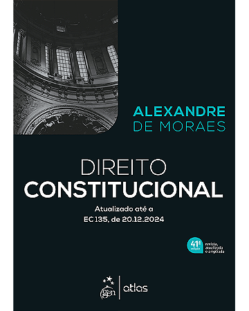 Livro Direito Constitucional: Moraes