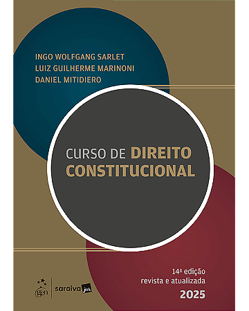 Livro Curso de Direito Constitucional  Marinoni