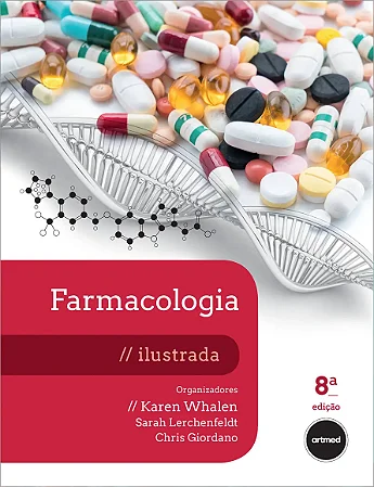 Livro Farmacologia Ilustrada 8ed