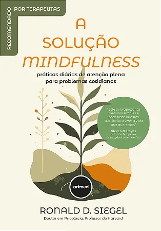 Livro A Solução Mindfulness  Siegel