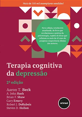 Livro Terapia Cognitiva da Depressão  Beck