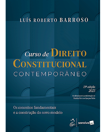 Livro Curso De Direito Constitucional Contemporâneo  Luís Roberto Barroso
