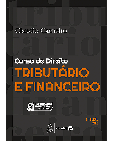 Livro Curso de Direito Tributário e Financeiro