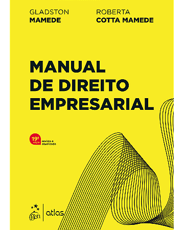 Livro Manual de Direito Empresarial Mamede