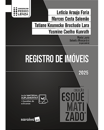 Livro Registro de Imóveis